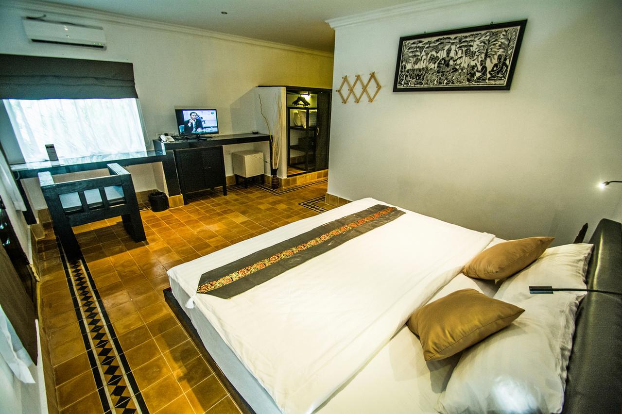 Nature Boutique Residence Siem Reap Eksteriør billede