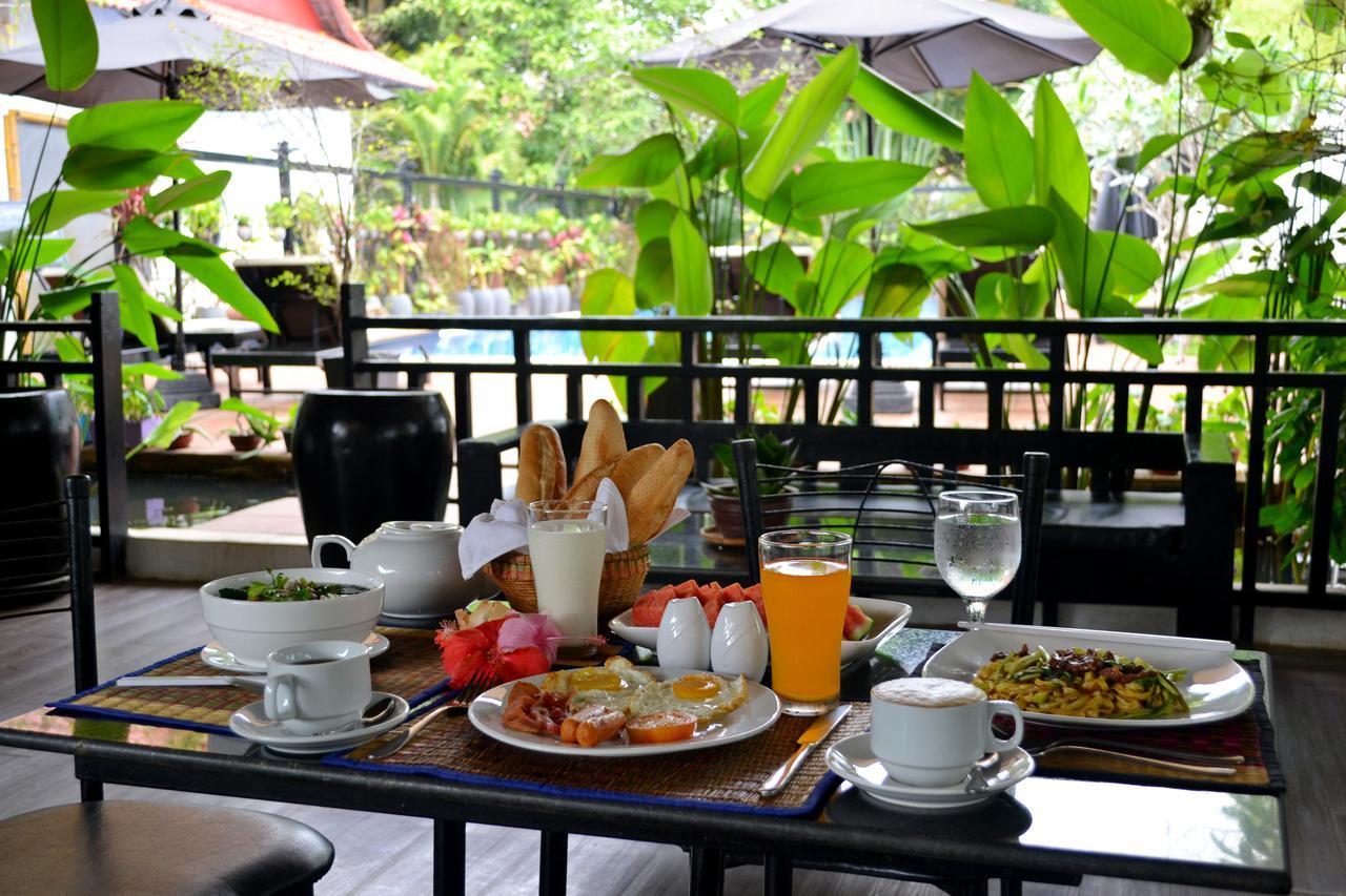 Nature Boutique Residence Siem Reap Eksteriør billede