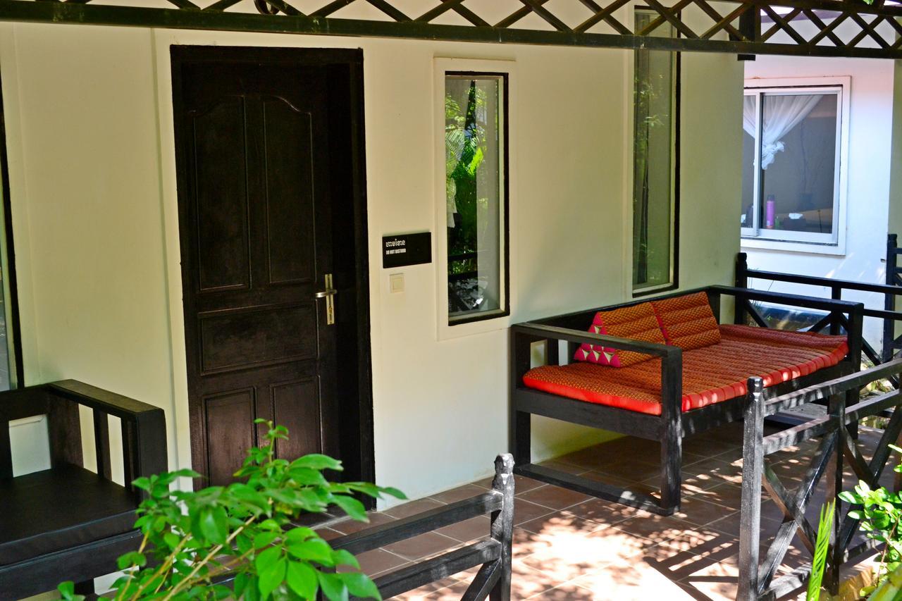 Nature Boutique Residence Siem Reap Værelse billede