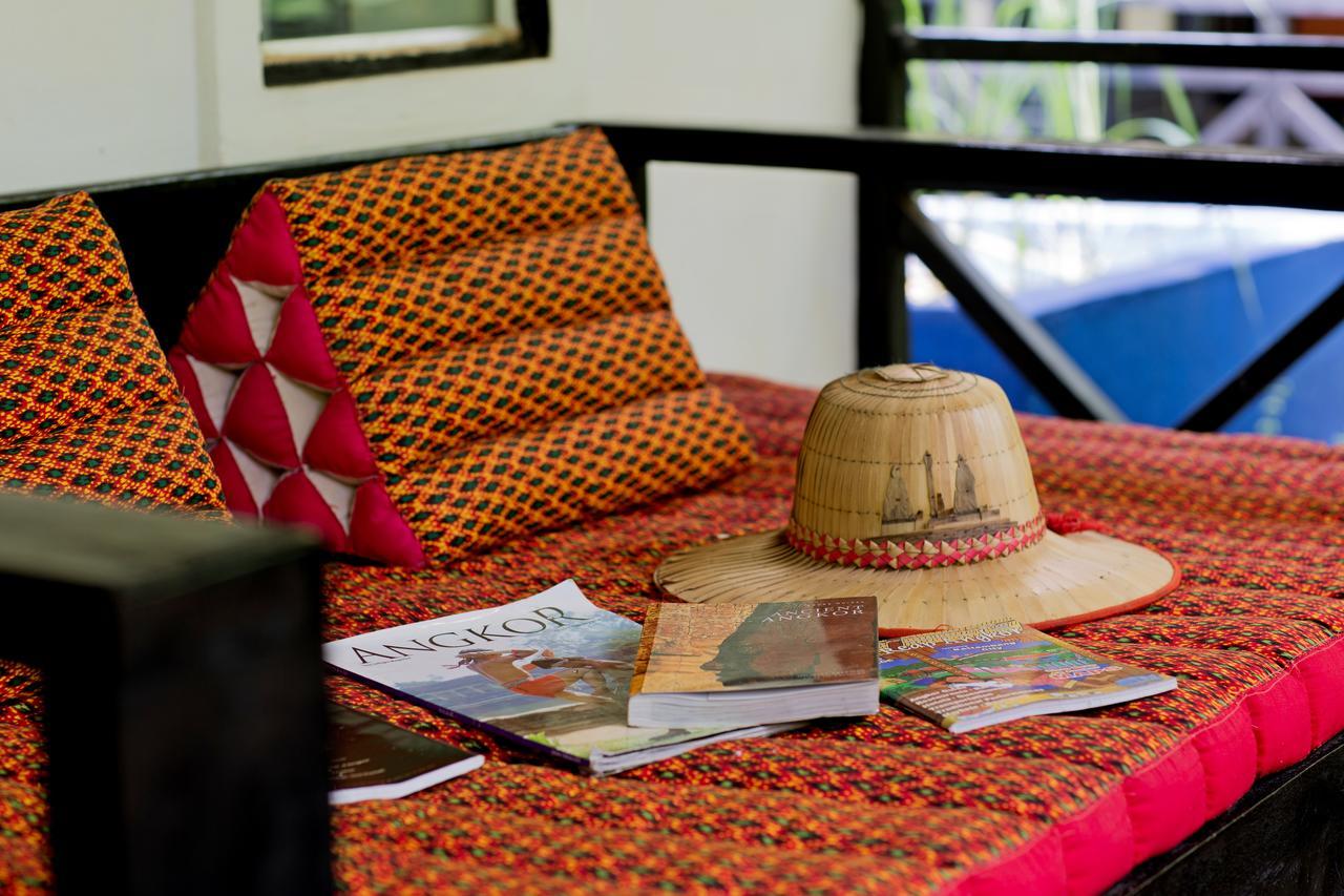 Nature Boutique Residence Siem Reap Eksteriør billede