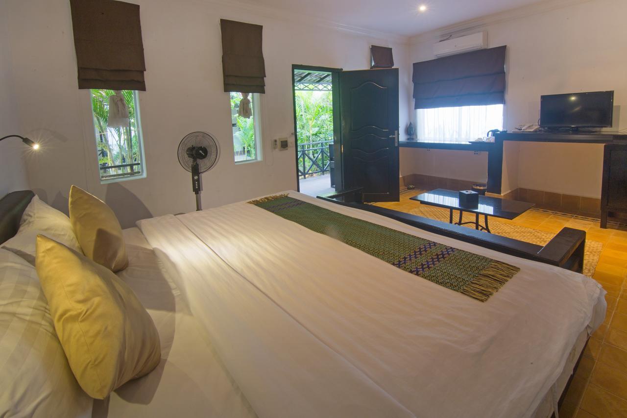 Nature Boutique Residence Siem Reap Værelse billede