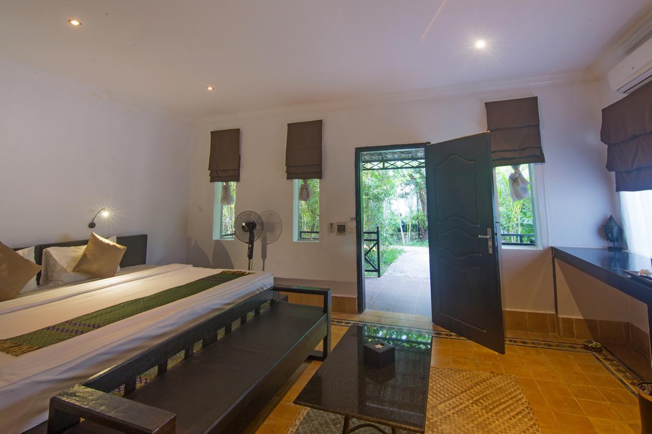 Nature Boutique Residence Siem Reap Værelse billede