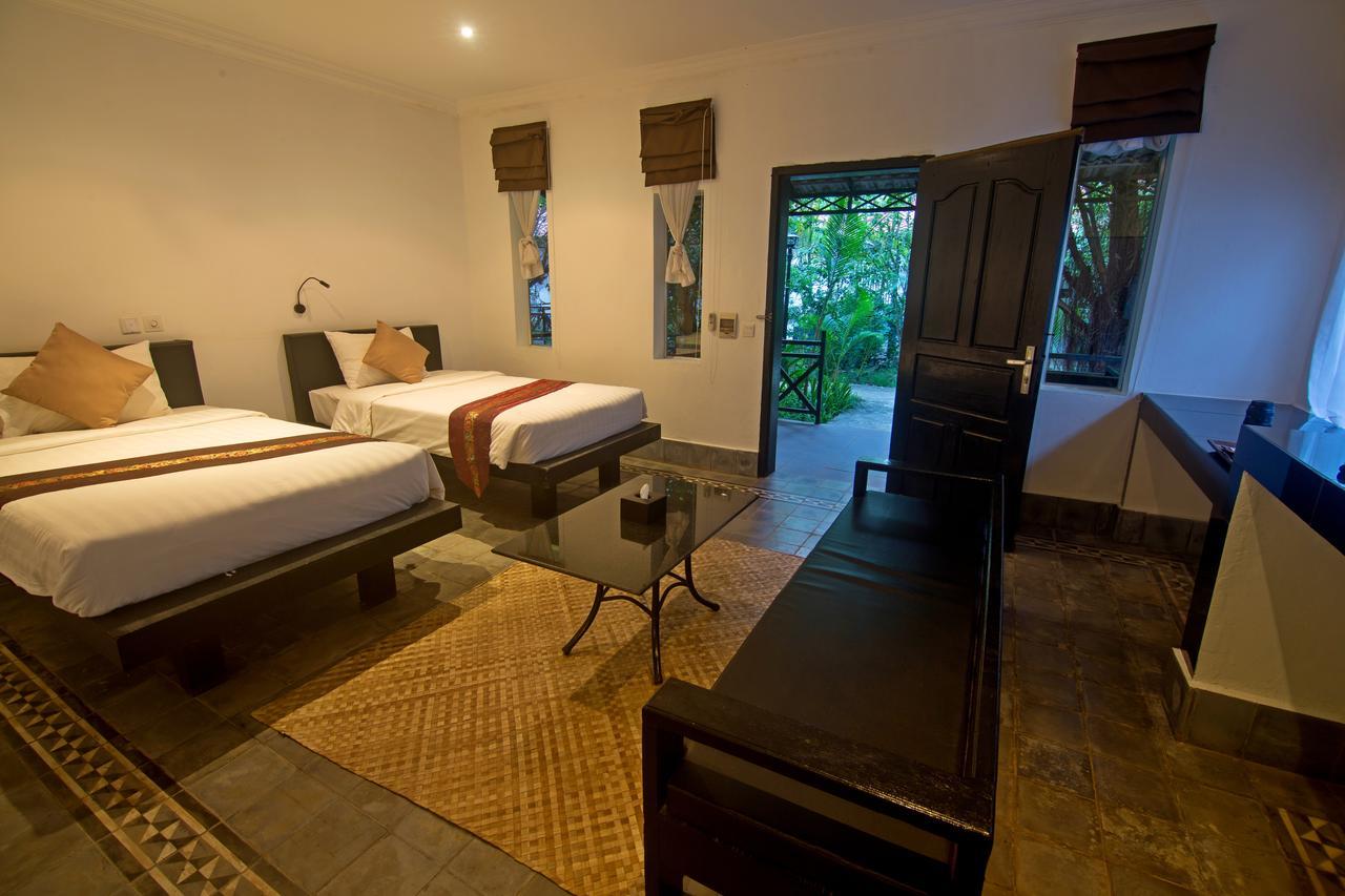 Nature Boutique Residence Siem Reap Værelse billede