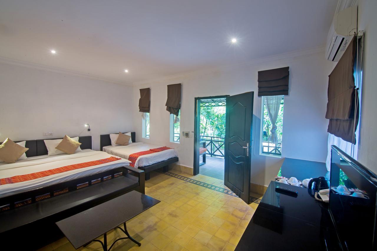 Nature Boutique Residence Siem Reap Værelse billede