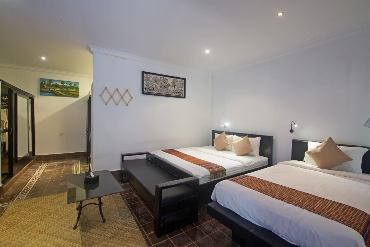 Nature Boutique Residence Siem Reap Værelse billede
