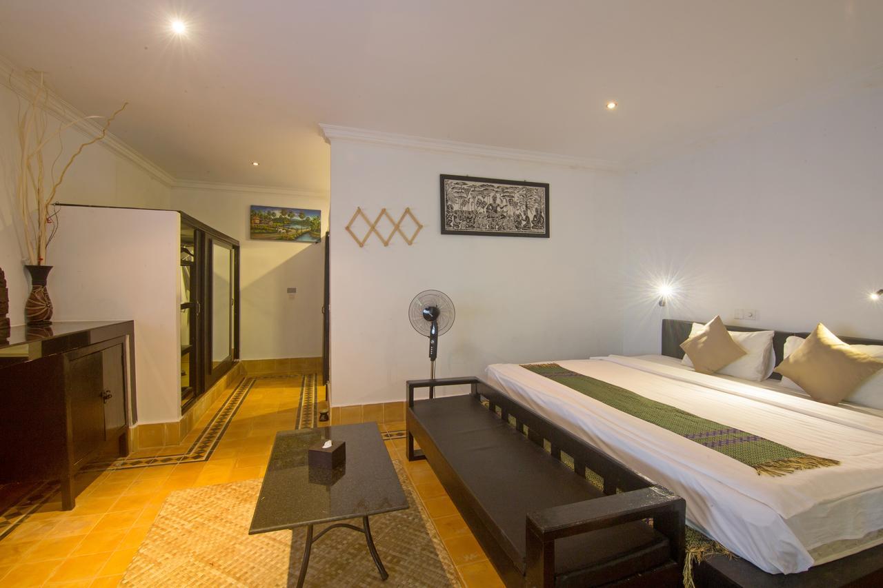 Nature Boutique Residence Siem Reap Værelse billede