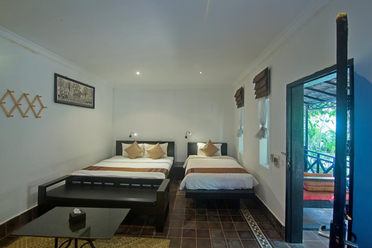 Nature Boutique Residence Siem Reap Værelse billede
